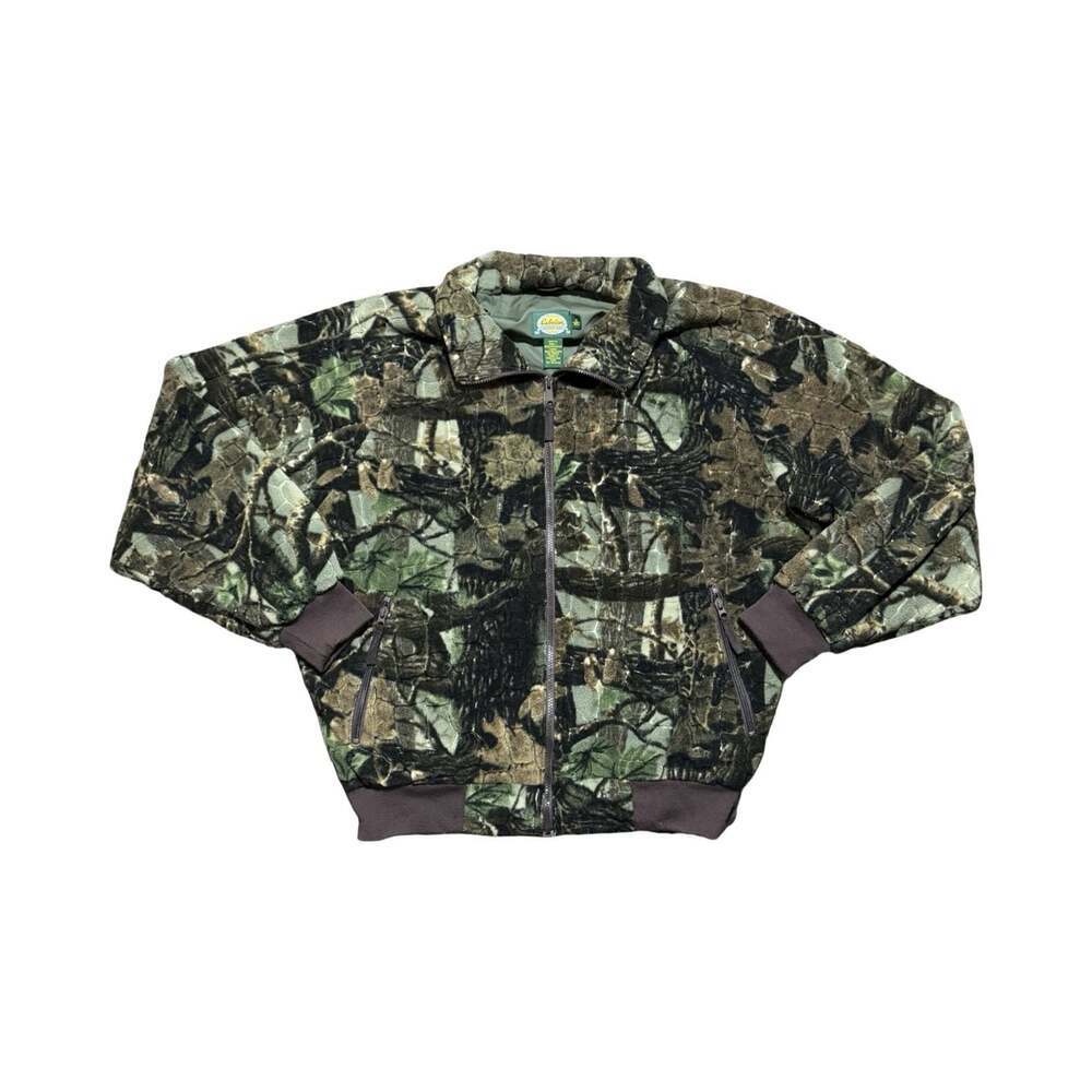 Vintage Cabela’s Snack Camo Hunting Jacket/sweater Size XL